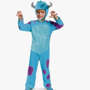 NWT 3/4T Sully Halloween Costume